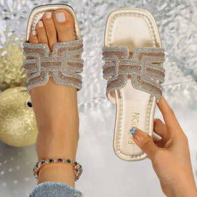 Chelsea Crystal Slides