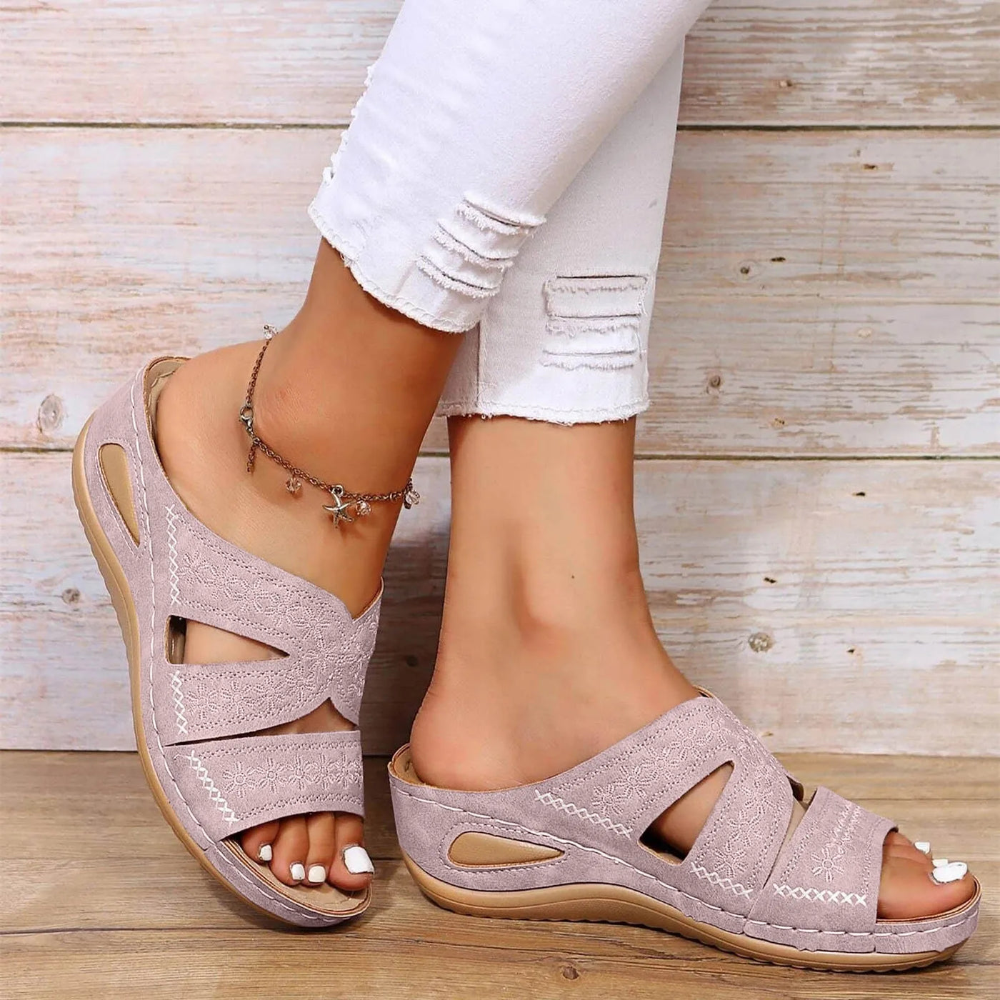 Knightswell Orthopaedic Sandals