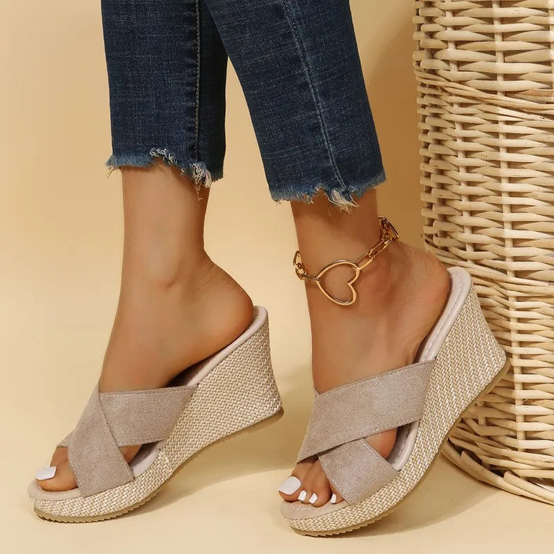 Covent Chic Wedges