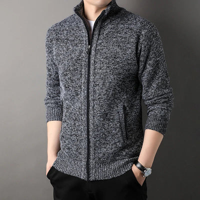 Mariani Zip Cardigan