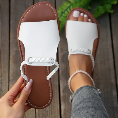 Richmond Braided Sandals