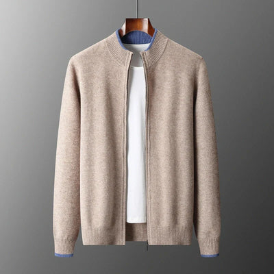 Mayfair Cashmere Zip Jacket