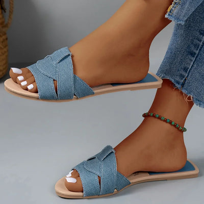 Bloomsbury Luxe Slides