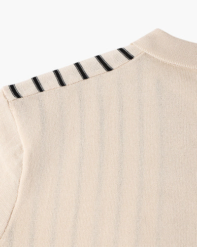 ST BARTH Knit Polo