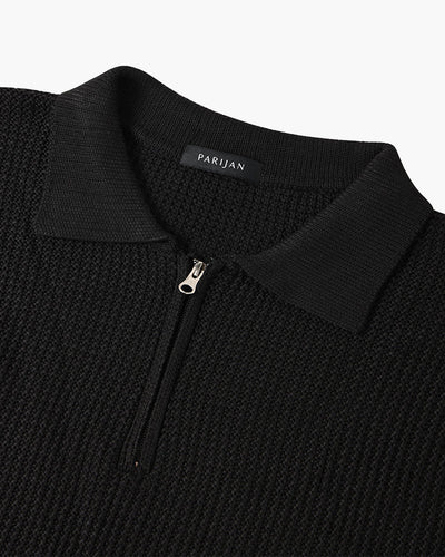 GONGJU Zipped Sweater