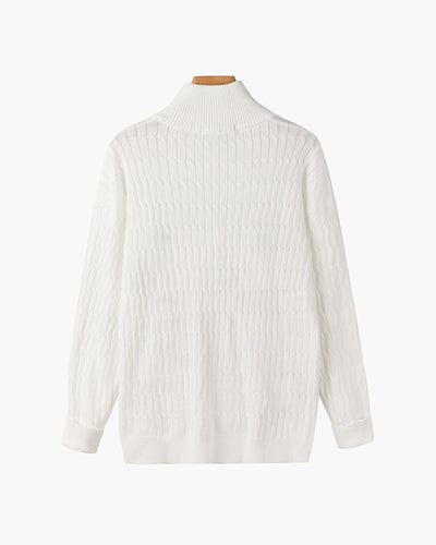 GWANGJU Half Zip Sweater