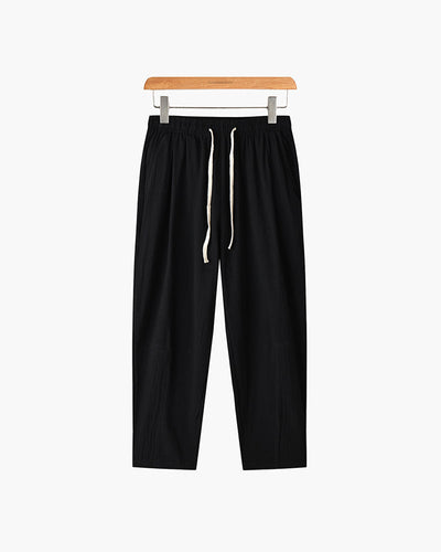 JEJU Wide Linen Pants