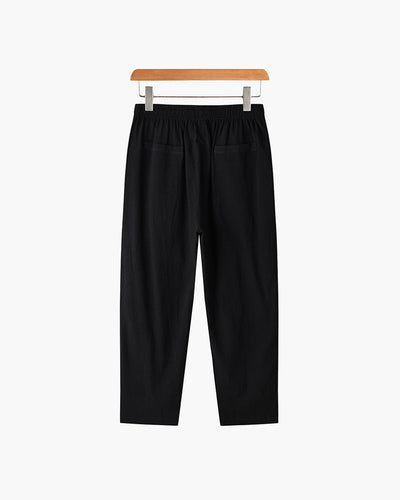 JEJU Wide Linen Pants