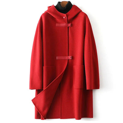 Stacy Wool Overcoat