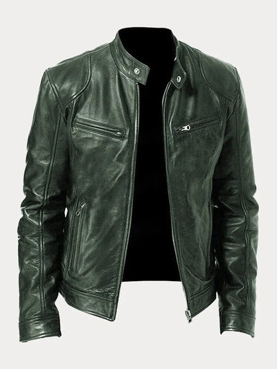 Edward™ | Leather Jacket
