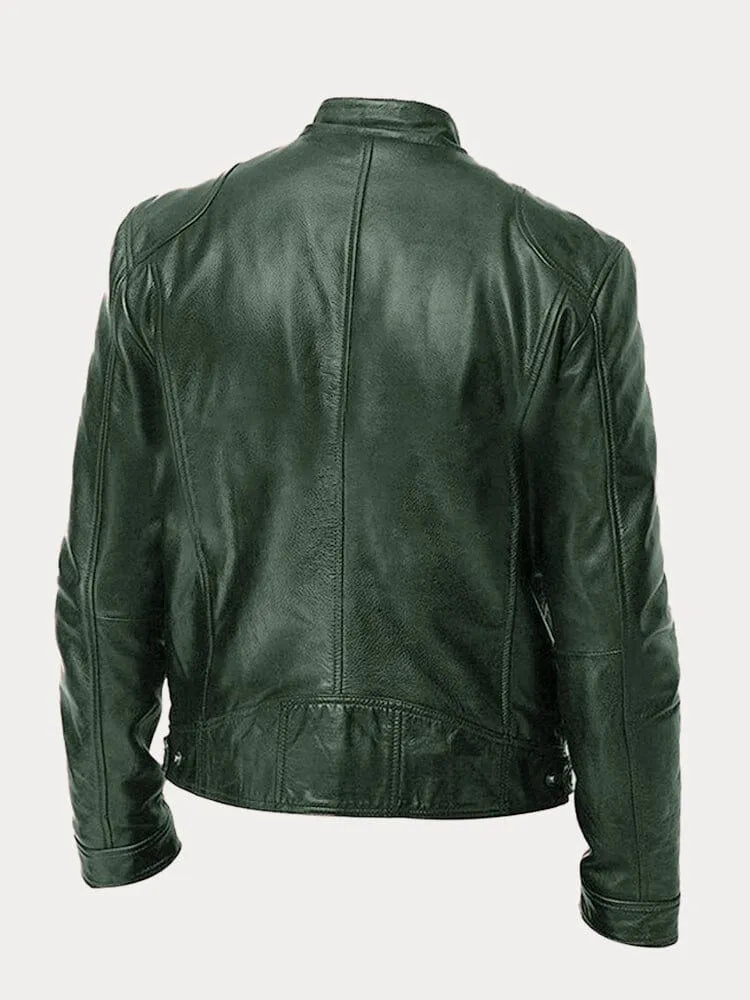 Edward™ | Leather Jacket