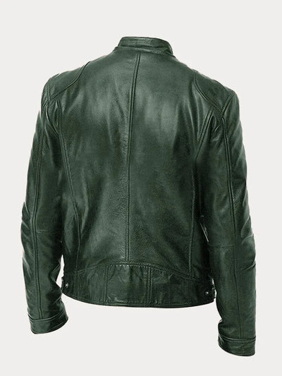 Edward™ | Leather Jacket