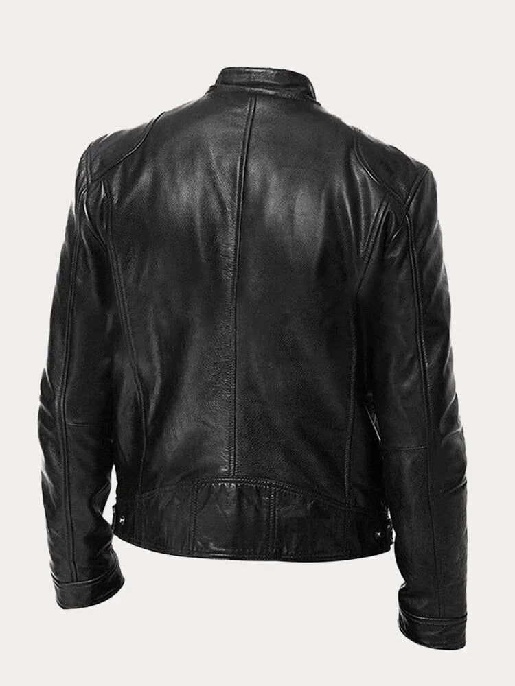 Edward™ | Leather Jacket