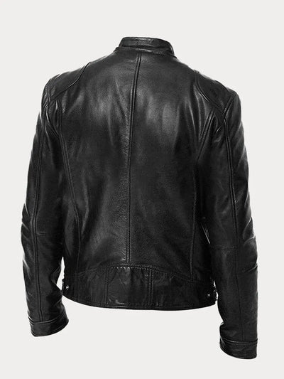 Edward™ | Leather Jacket