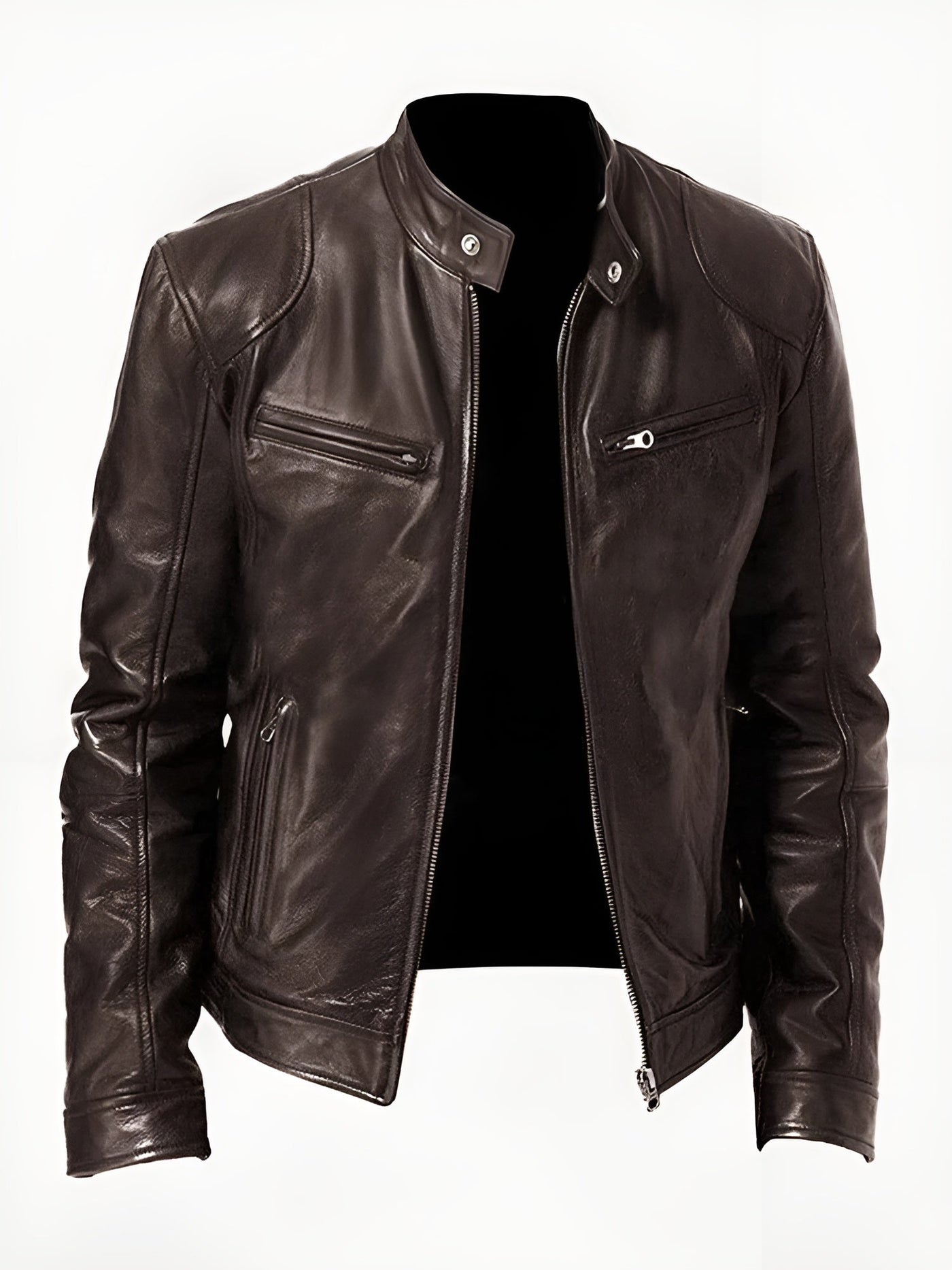 Edward™ | Leather Jacket