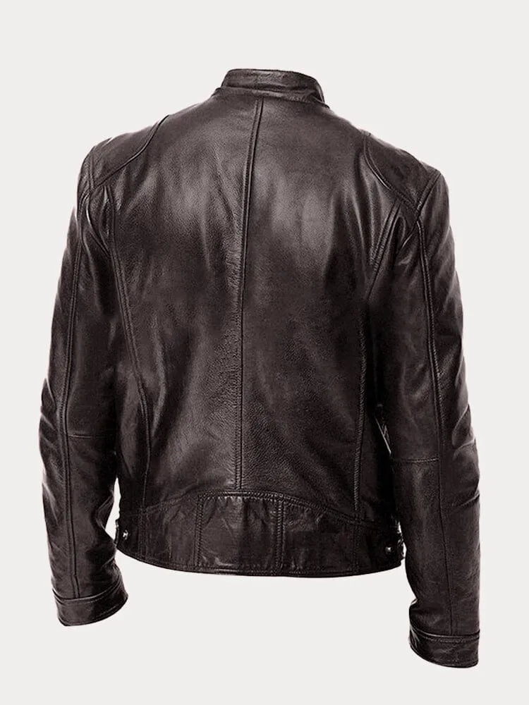 Edward™ | Leather Jacket