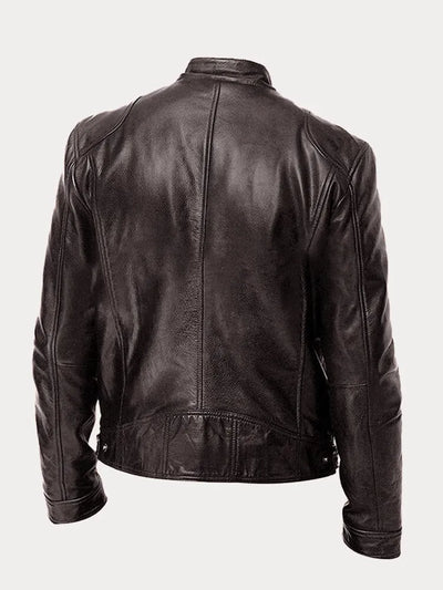 Edward™ | Leather Jacket
