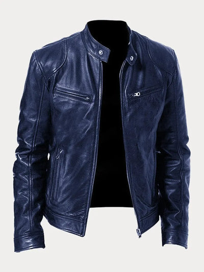 Edward™ | Leather Jacket