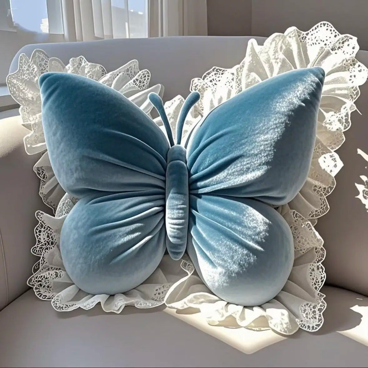Seraphina Butterfly Pillow