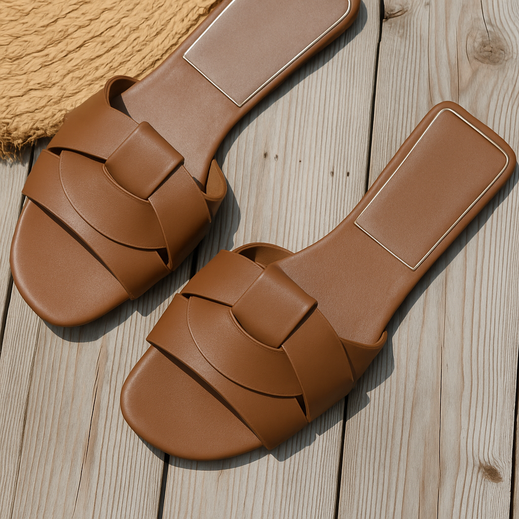 Bloomsbury Luxe Slides