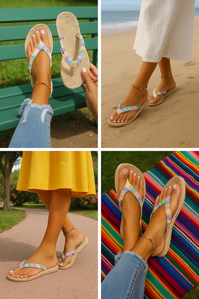 Soho Braided Flats