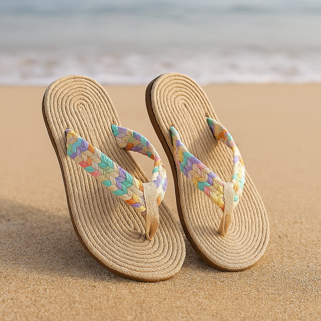 Soho Braided Flats