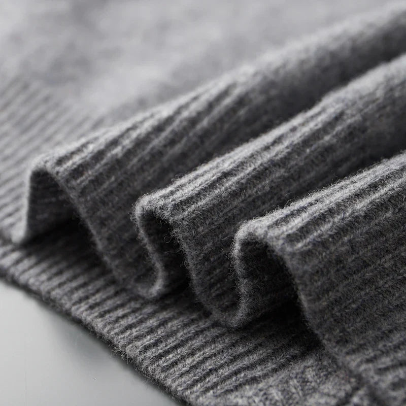 Mayfair Cashmere Zip Jacket