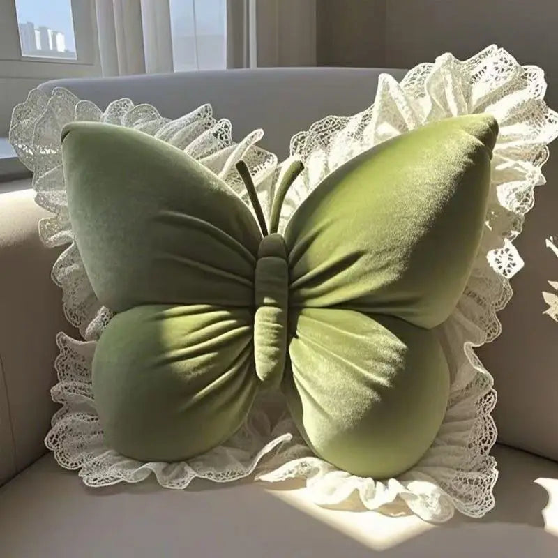 Seraphina Butterfly Pillow