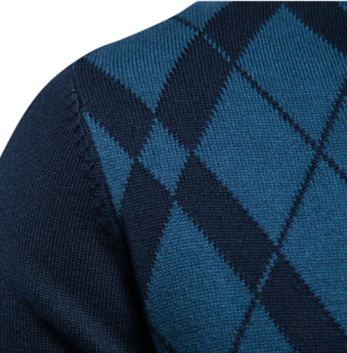 Spencer Zip Sweater