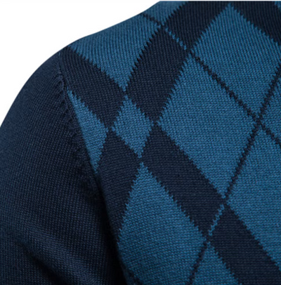 Spencer Zip Sweater