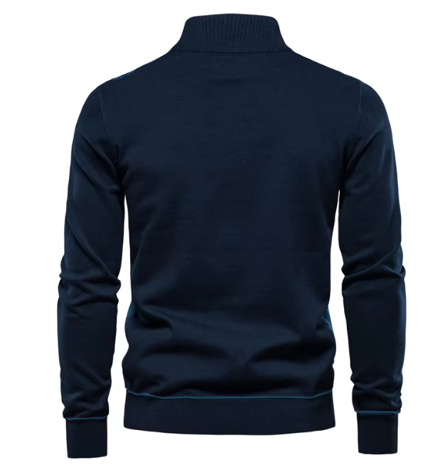 Spencer Zip Sweater