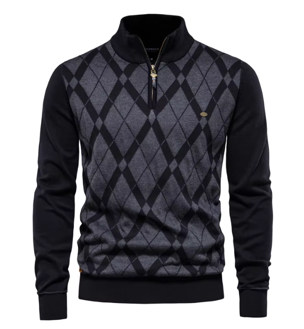 Spencer Zip Sweater