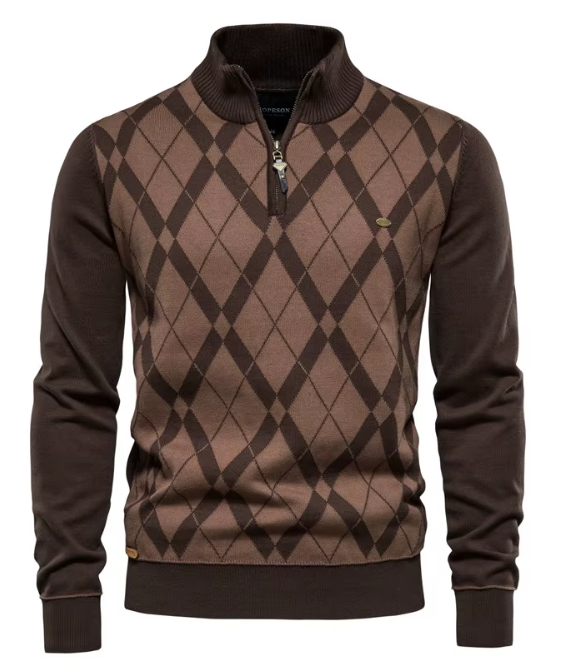 Spencer Zip Sweater