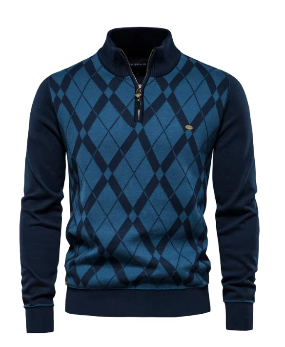 Spencer Zip Sweater