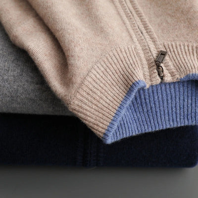 Mayfair Cashmere Zip Jacket
