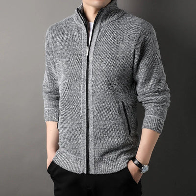 Mariani Zip Cardigan