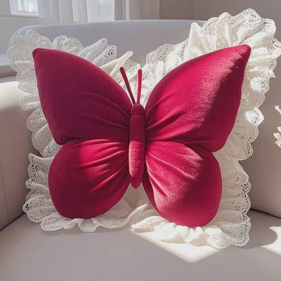 Seraphina Butterfly Pillow