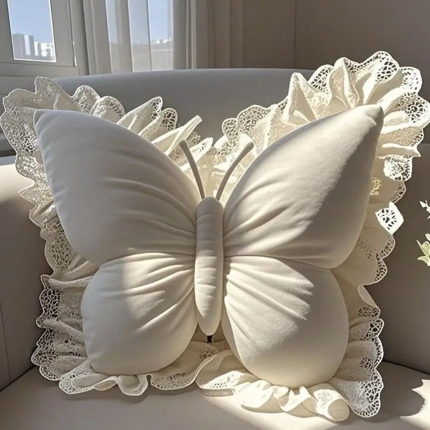 Seraphina Butterfly Pillow