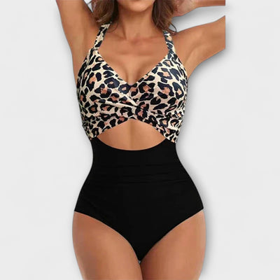 Caelina™ – Elegant Backless Swimsuit