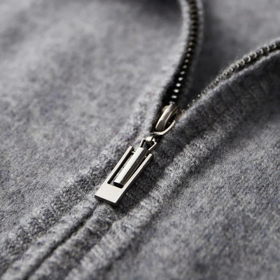 Mayfair Cashmere Zip Jacket