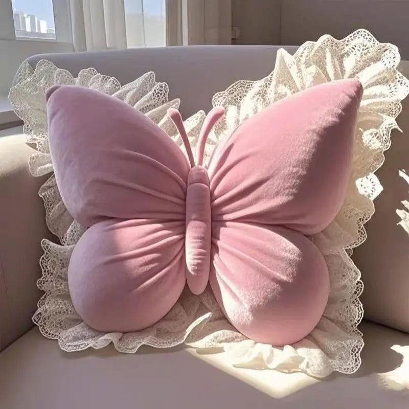 Seraphina Butterfly Pillow