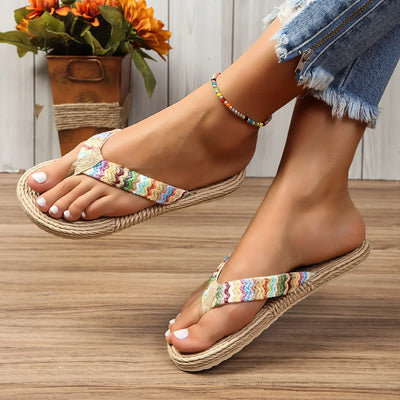 Soho Braided Flats
