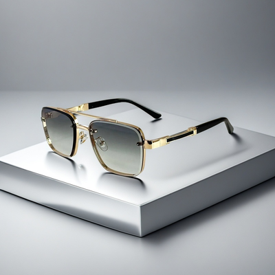 Savile Row Aviators Sunglasses