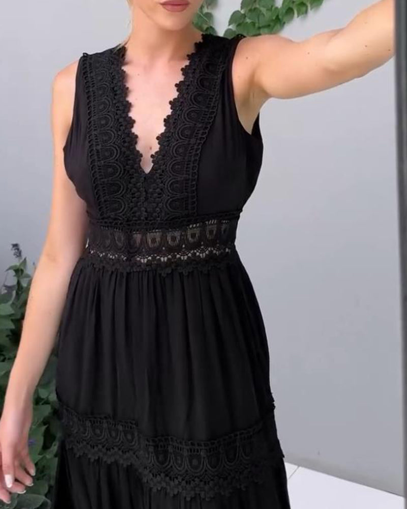 Celeste™ | Timeless Lace Dress
