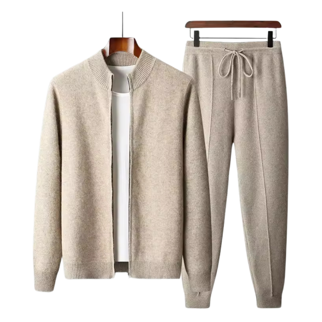 EL Signature 100% Merino Wool Tracksuit V2