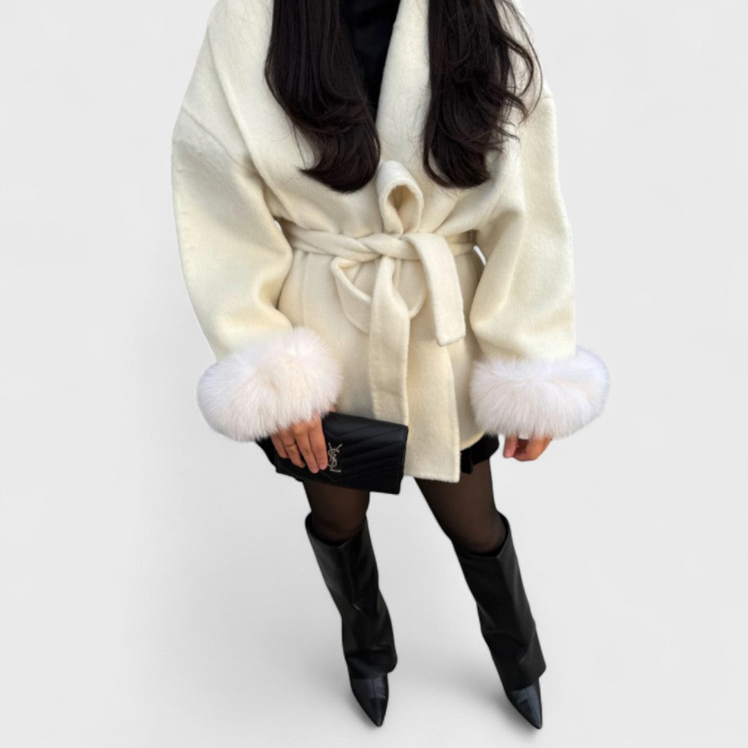 Marlowe – Classic Wool Coat