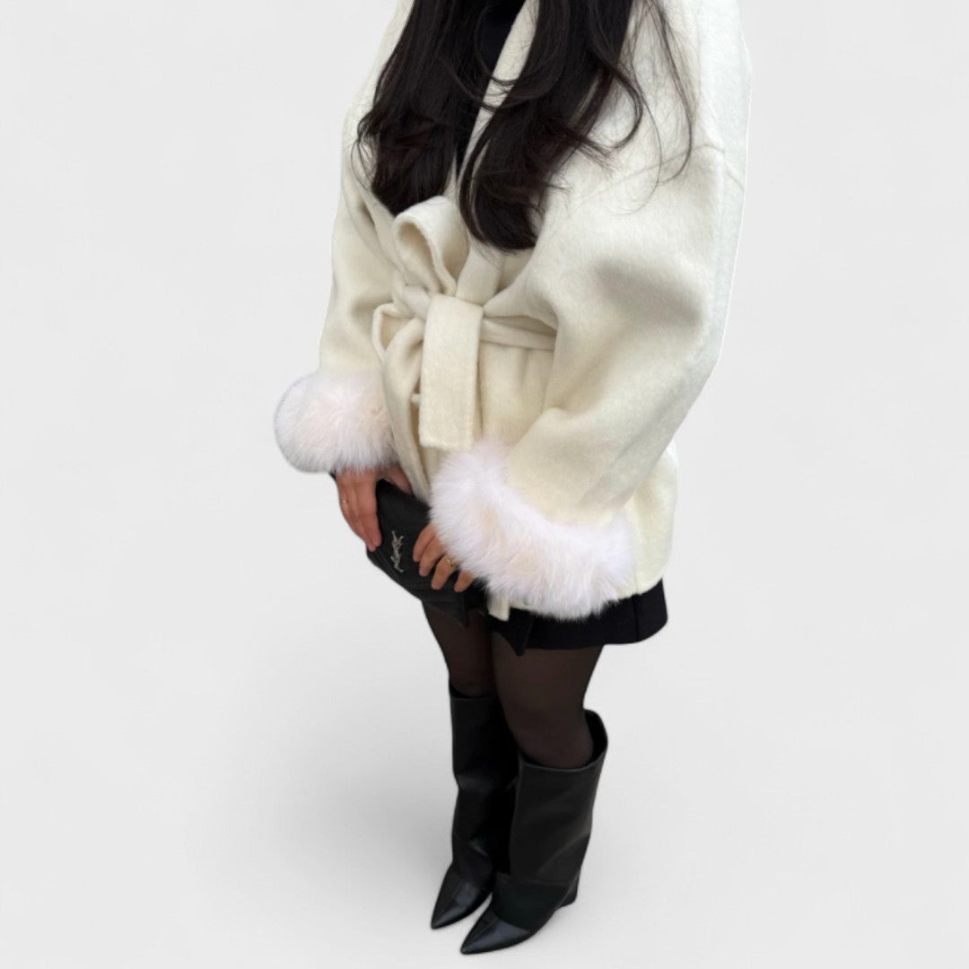 Marlowe – Classic Wool Coat