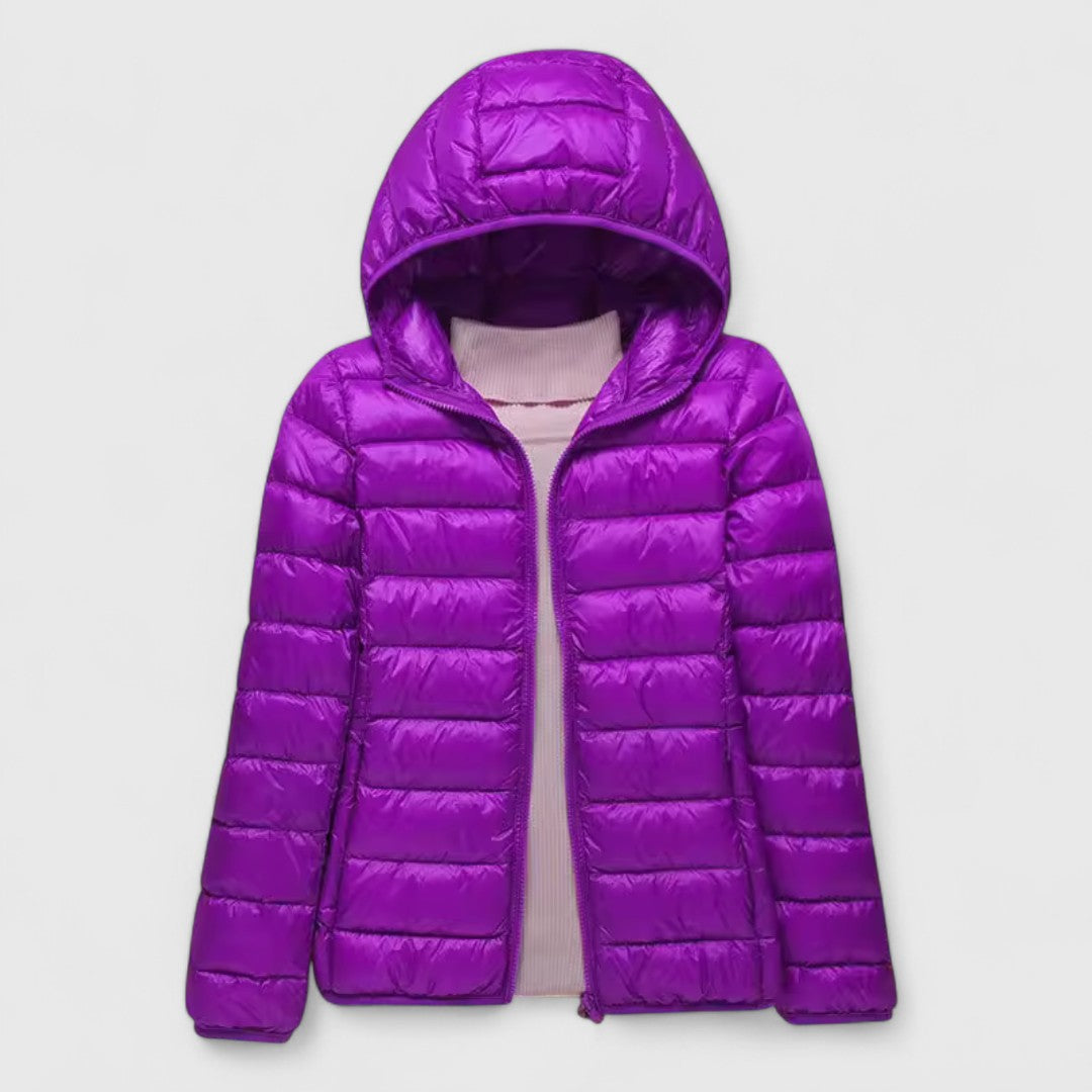 Olivia - Ultra-Light Quilted Jacket