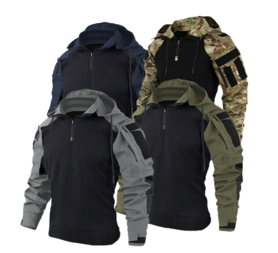 Ponty | Men's Tactique Military Jacket