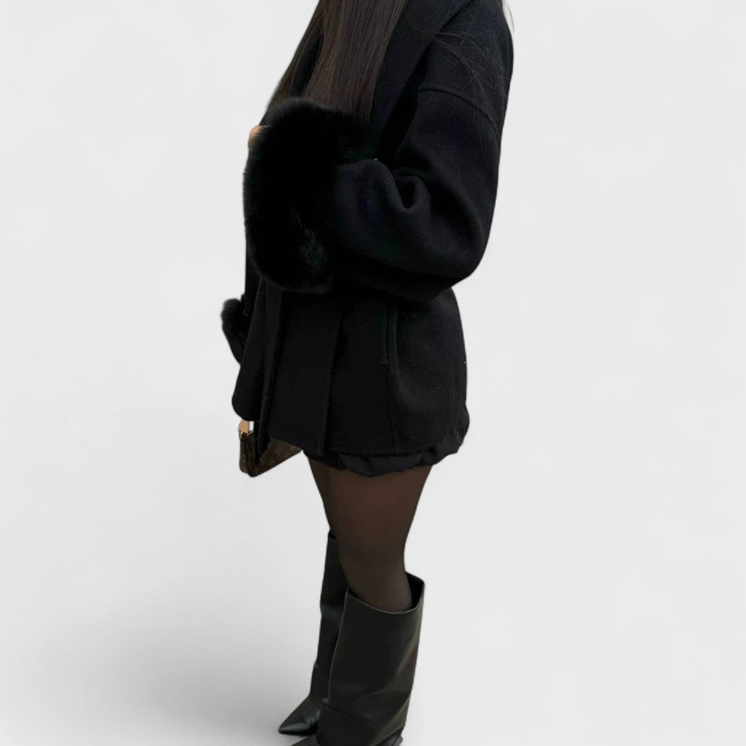 Marlowe – Classic Wool Coat